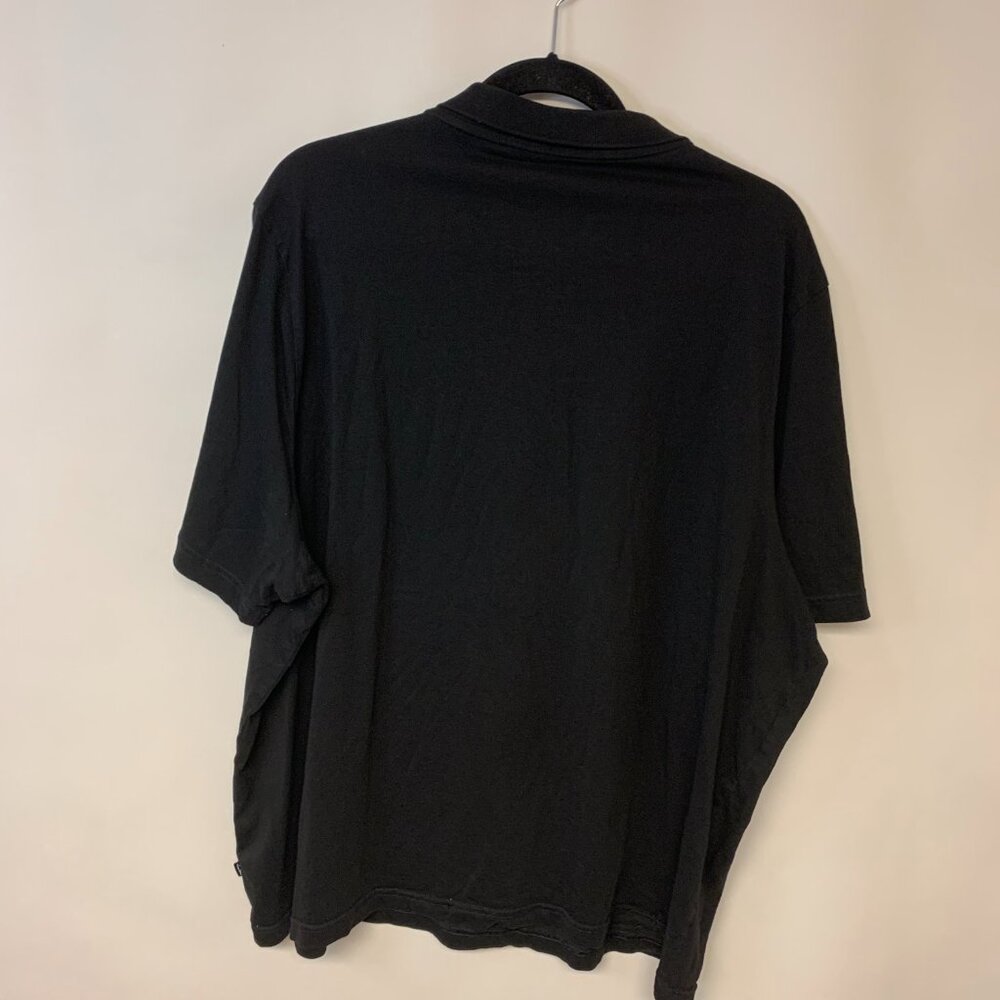 Puma Mens Polo SZ XXL Black Preppy Causal - Picture 2 of 9